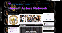 Desktop Screenshot of hawaiifilmindustry.com